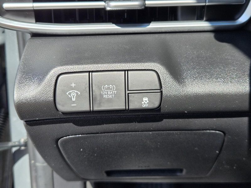 Used 2026 Hyundai Elantra Hybrid Blue Sedan