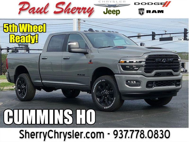 New 2026 RAM 3500 Laramie Crew Cab 4x4 6'4' Box