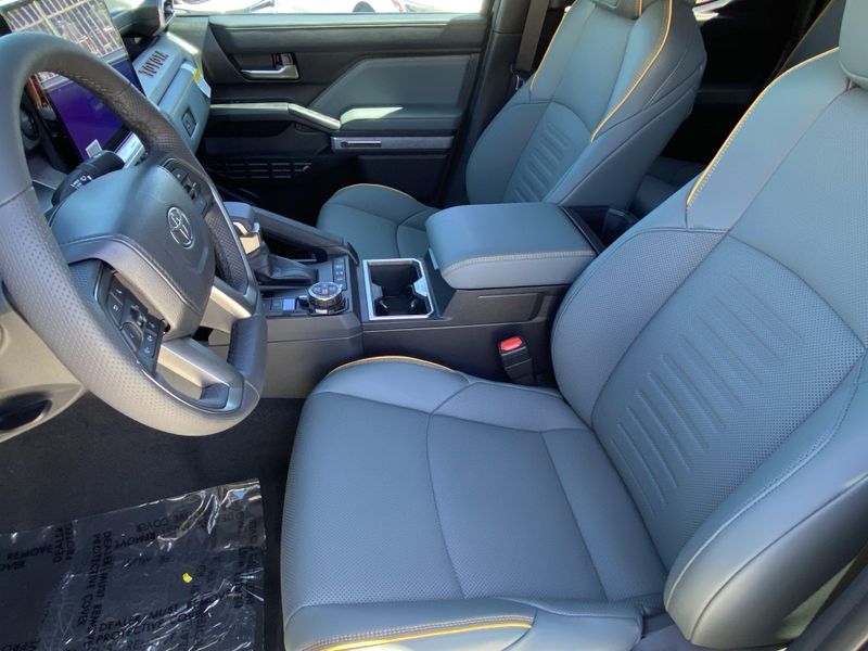 New 2025 Toyota Tacoma Trailhunter HybridImage 14