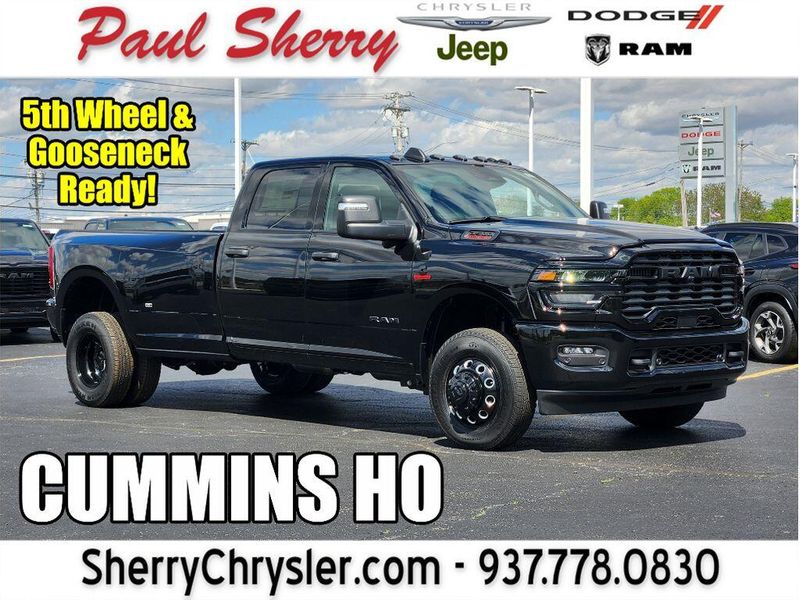 New 2026 RAM 3500 Big Horn Crew Cab 4x4 8' Box
