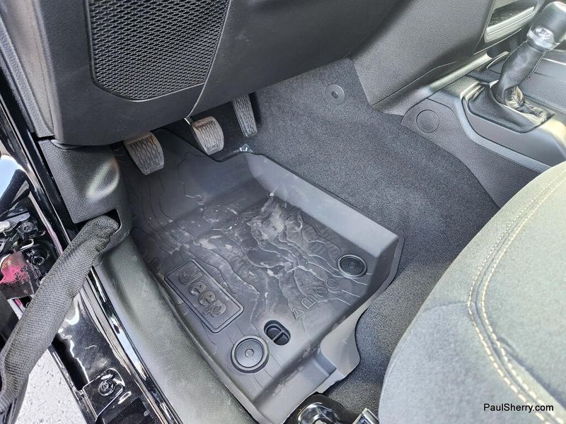 New 2026 Jeep Wrangler 4-door Sport