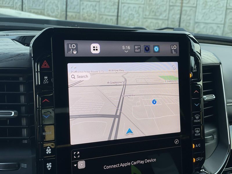 New 2026 RAM 1500 Limited Crew Cab 4x4 5'7' Box