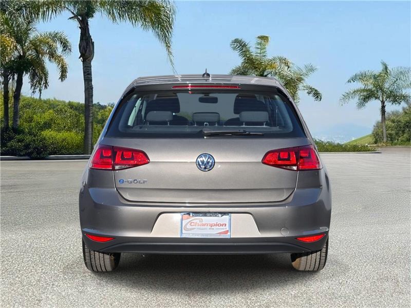 Used 2016 Volkswagen e-Golf 4dr HB SE