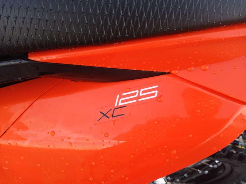 2025 KTM XC 125 