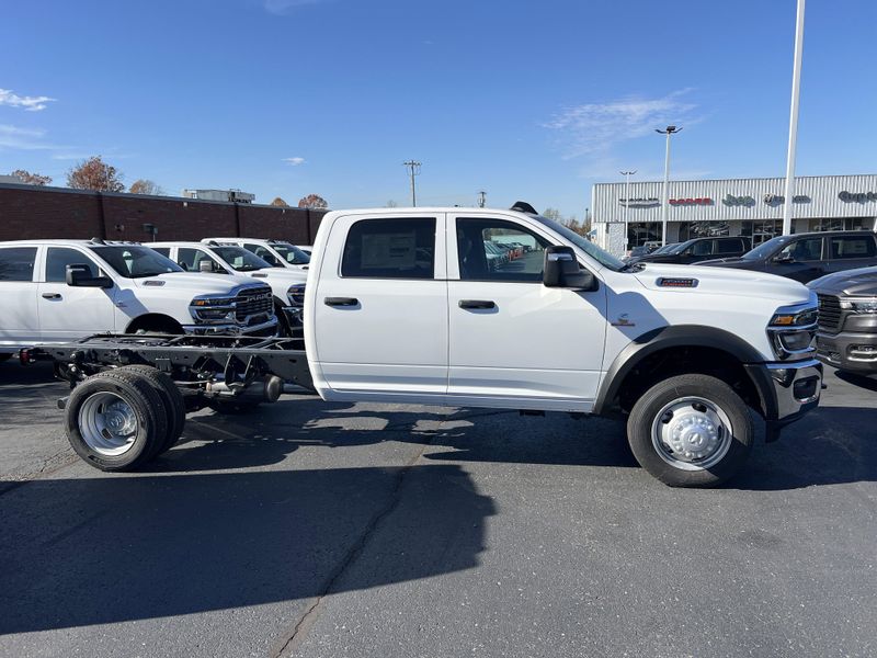 New 2026 RAM 4500 Tradesman Chassis Crew Cab 4x4 60