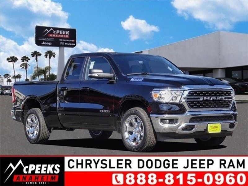 2022 RAM 1500 Big Horn Quad Cab 4x2 6