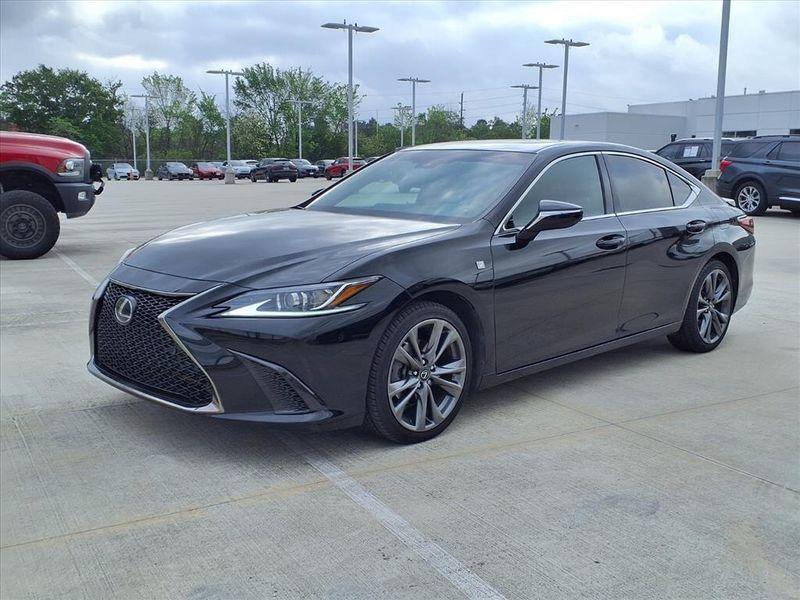 Used 2021 Lexus ES 350 F SportImage 2