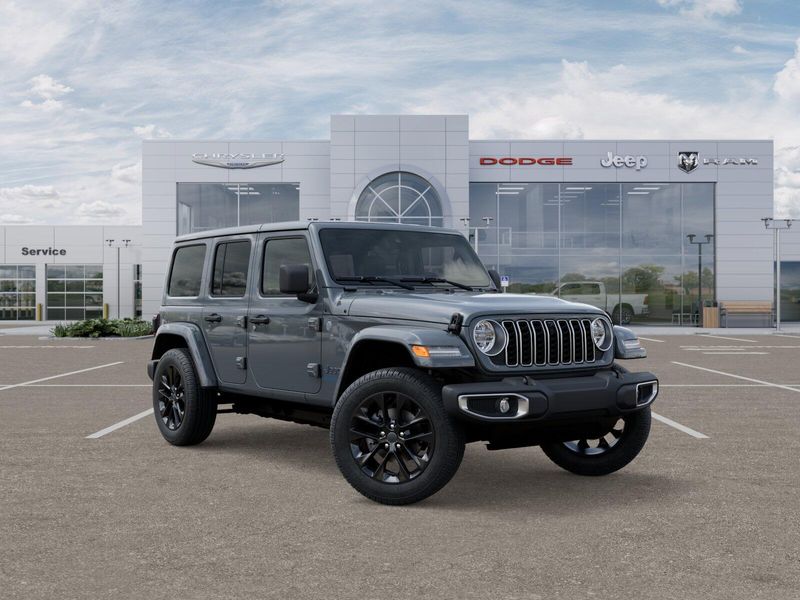 2025 Jeep Wrangler 4-door Sahara 4xe