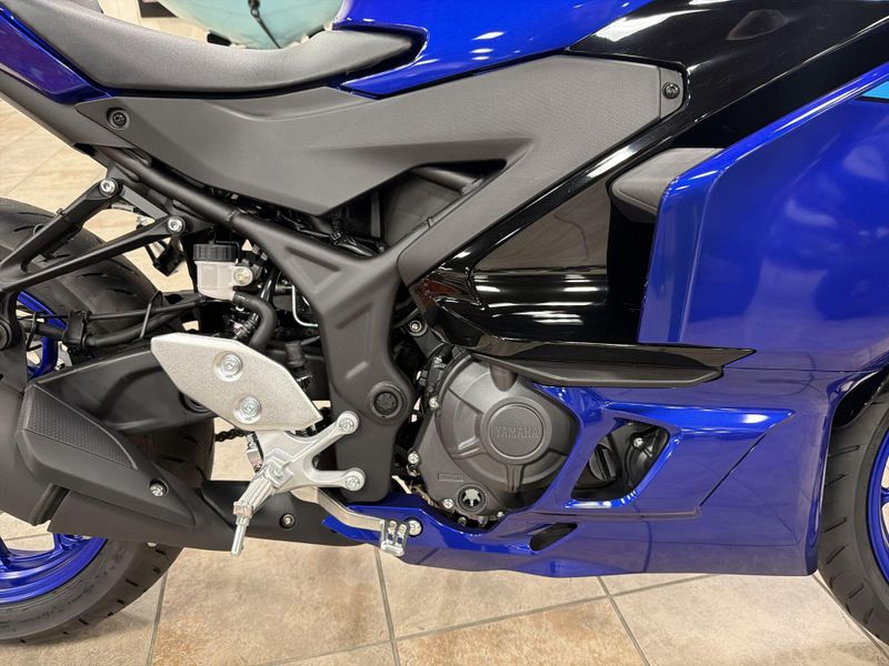 New 2026 Yamaha YZF-R3 ABS Image 23