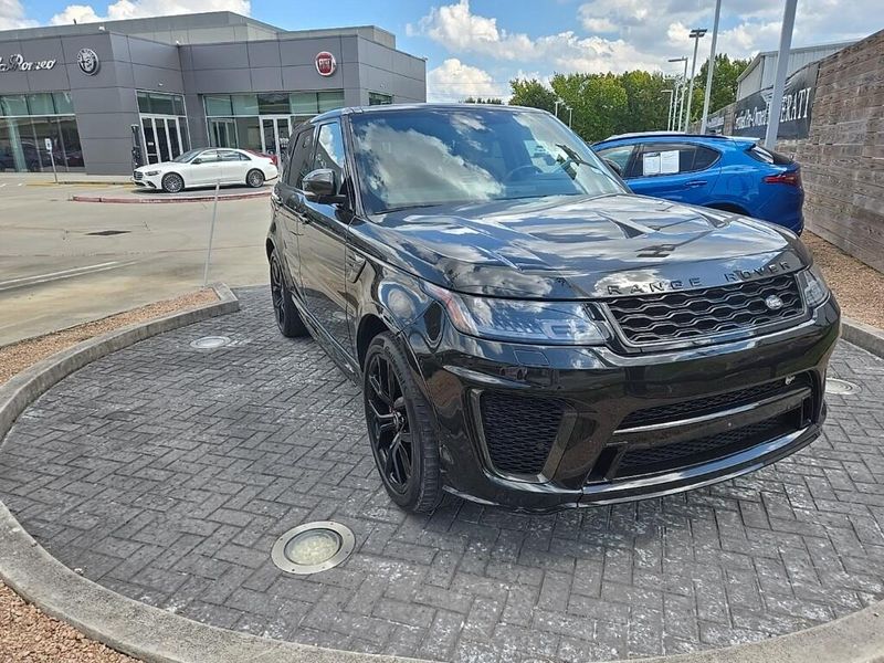 Used 2022 Land Rover Range Rover Sport SVRImage 2