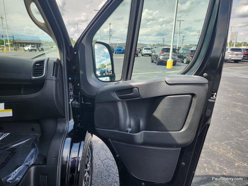 New 2026 RAM Promaster 3500 Slt+ Window Van High Roof 159' Wb Ext