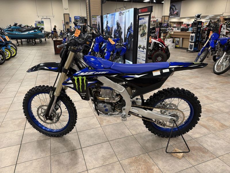 New 2027 Yamaha YZ250F MONSTER EDITION Image 14