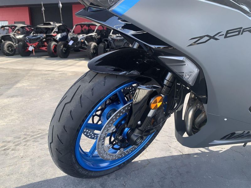 New 2026 Kawasaki NINJA ZX-6R Image 11