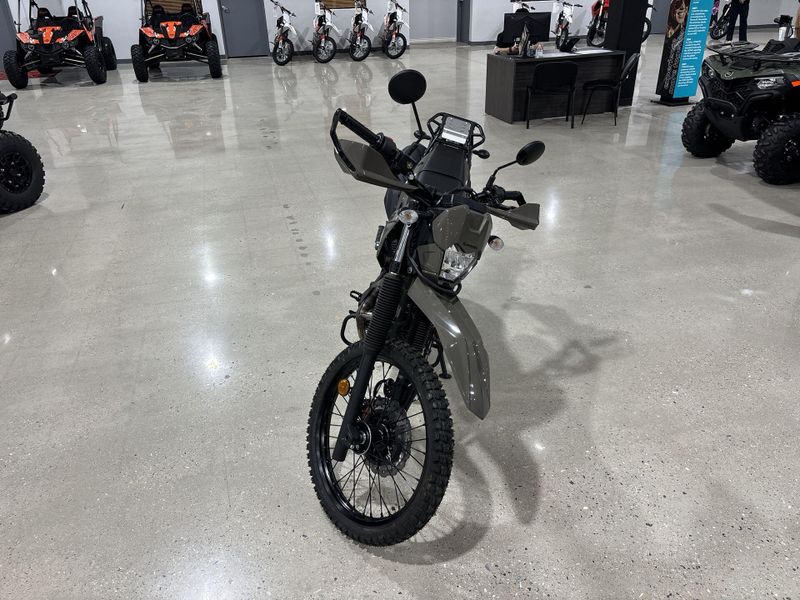 New 2026 Kawasaki KLX230 DF ABS Image 10