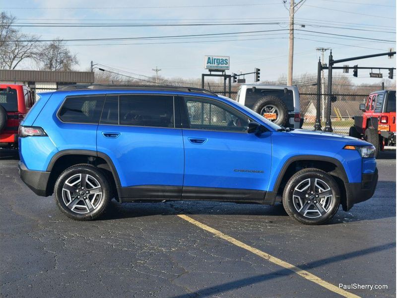 New 2026 Jeep Cherokee Limited 4x4