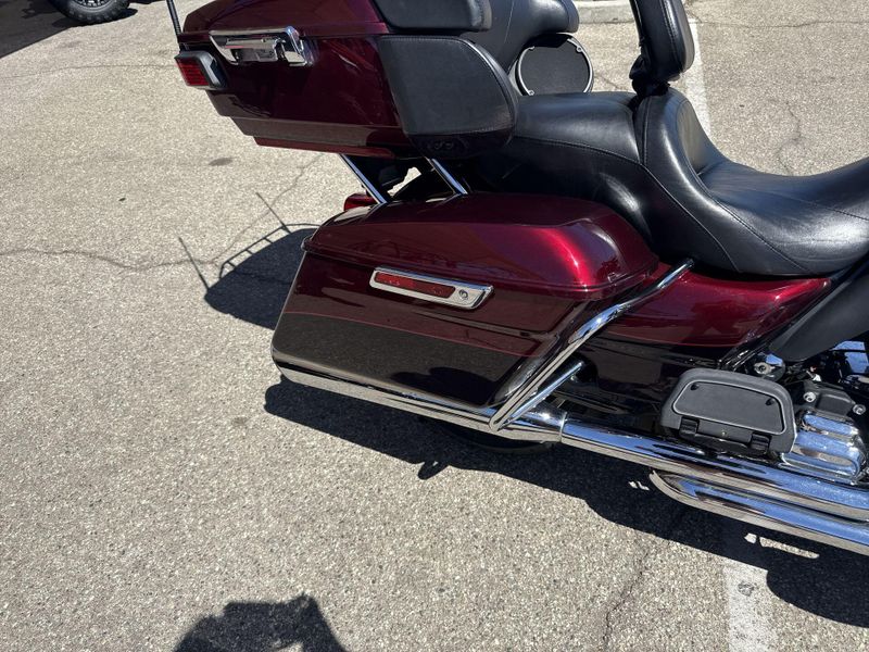 Used 2014 Harley-Davidson ELECTRA GLIDE ULTRA LIMITED Image 16