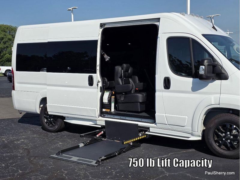 New 2026 RAM Promaster 3500 Slt+ Window Van High Roof 159' Wb Ext