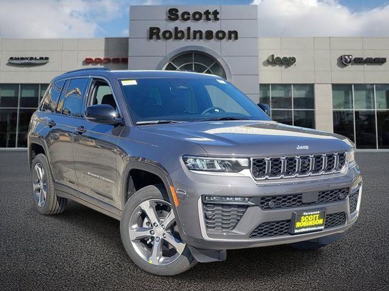 New 2026 Jeep Grand Cherokee Limited 4x4