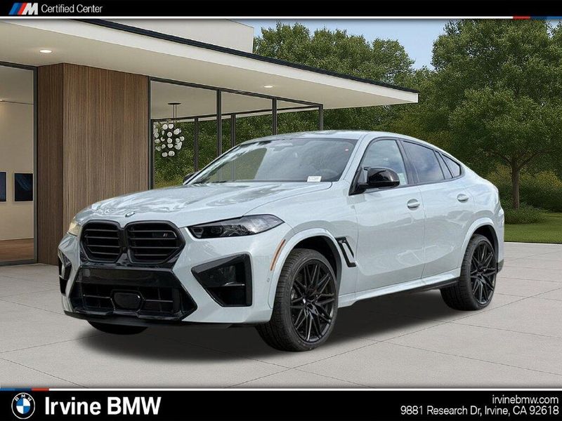 New 2026 BMW X6 M CompetitionImage 1