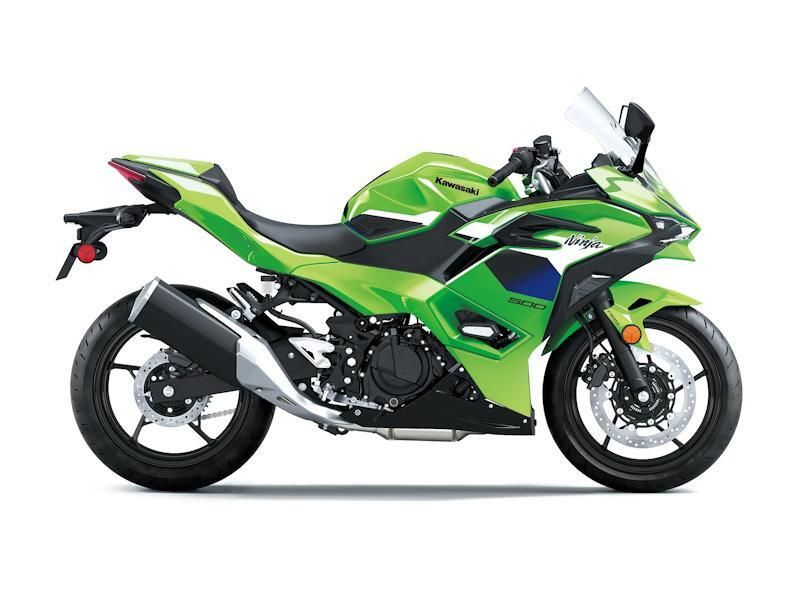 New 2026 Kawasaki Ninja 500 SE ABS Image 1