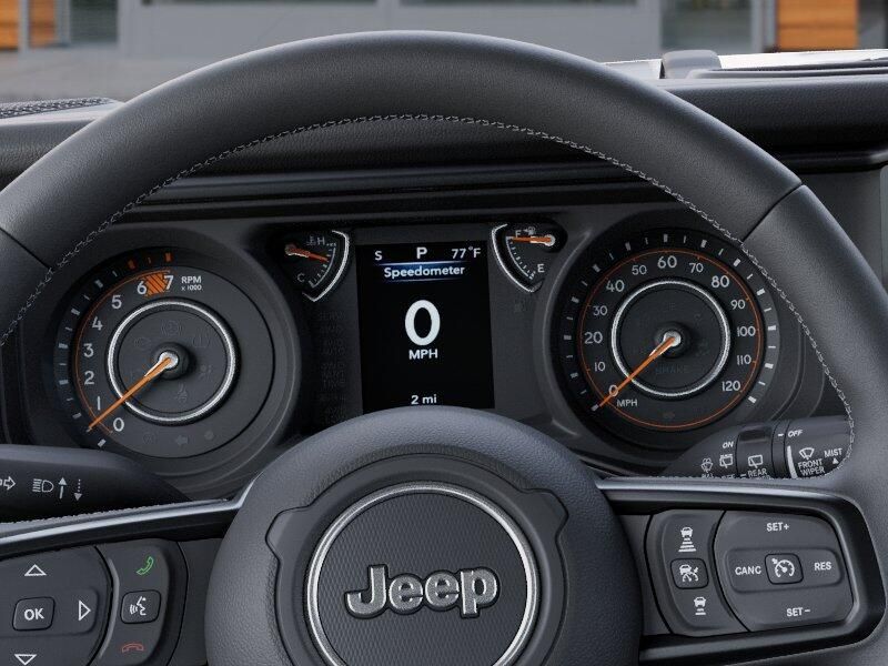 New 2026 Jeep Wrangler 4-door WillysImage 49