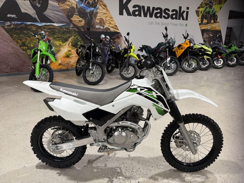 New 2026 Kawasaki KLX140R Image 10