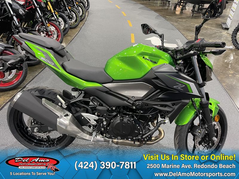 2024 Kawasaki Z500 ABSImage 2