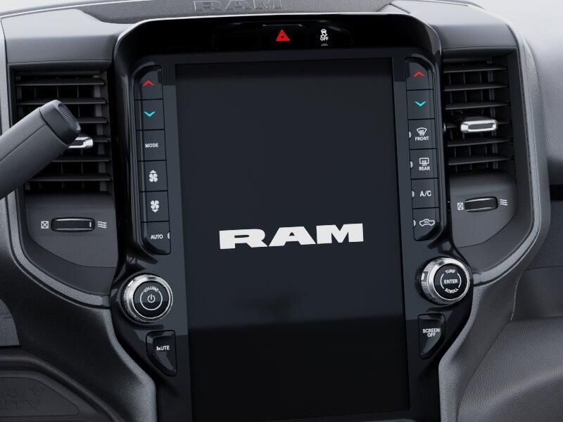New 2025 RAM 3500 Tradesman Chassis Regular Cab 4x4 84