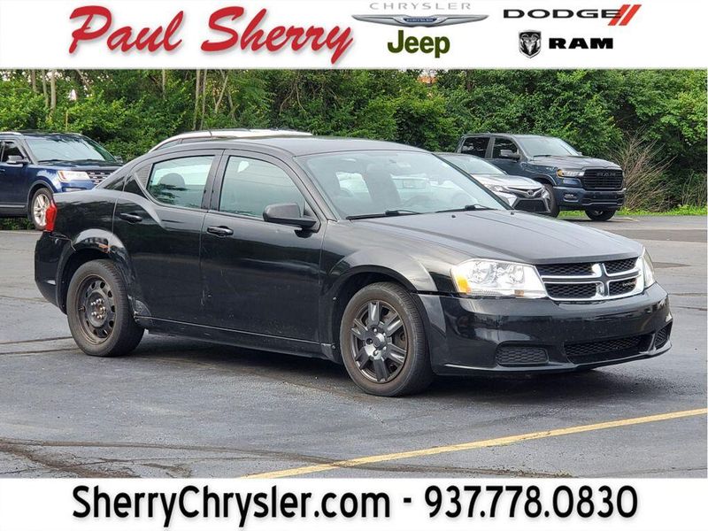 2012 Dodge Avenger SEImage 1