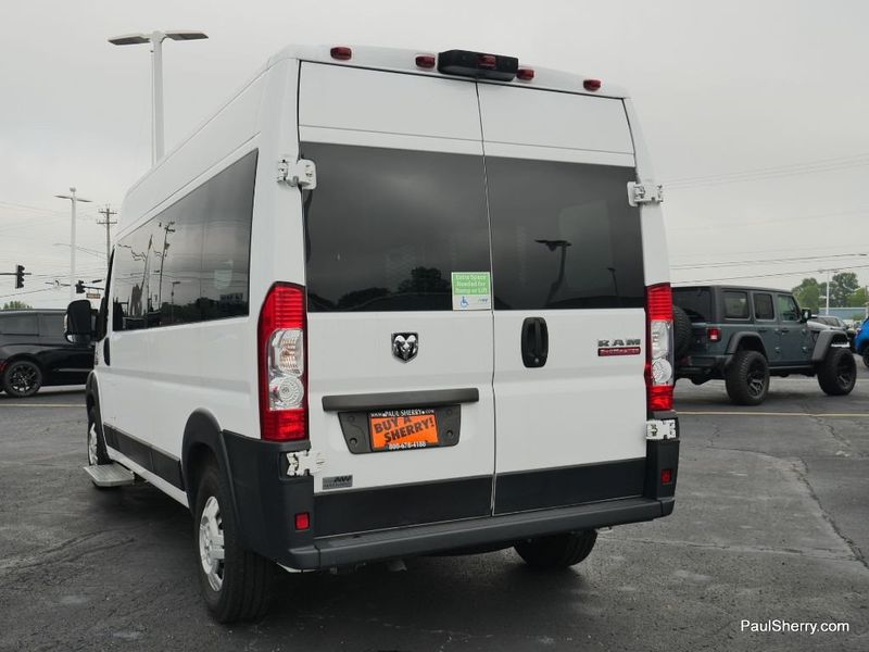 2020 RAM ProMaster 2500 High RoofImage 11