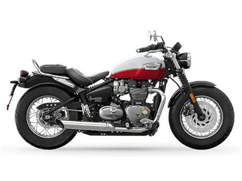 2025 Triumph Bonneville Speedmaster Image 1