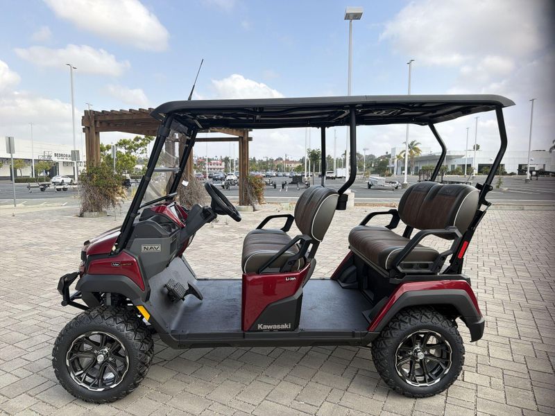 New 2025 Kawasaki NAV 4E LIMITED Image 14