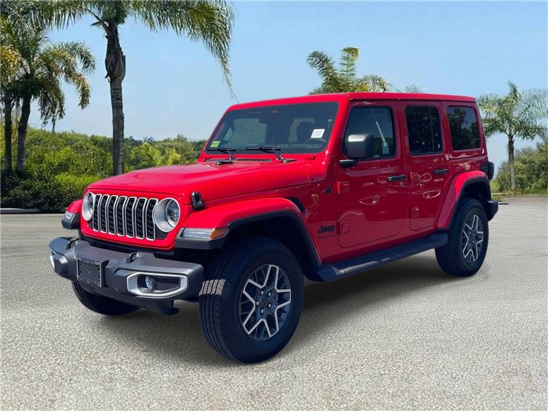New 2026 Jeep Wrangler 4-door Sahara