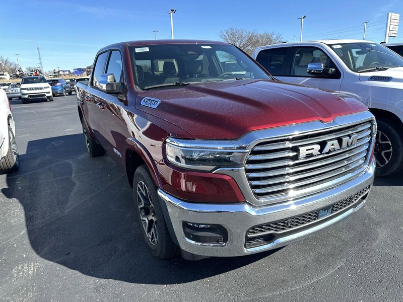 2025 RAM 1500 Laramie Crew Cab 4x4 5