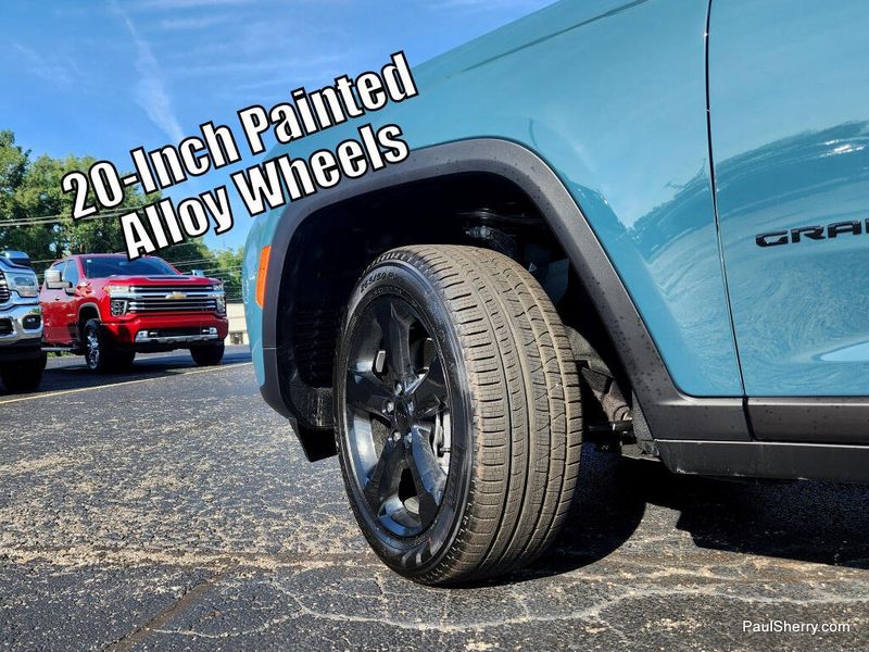 New 2026 Jeep Grand Cherokee Limited Altitude