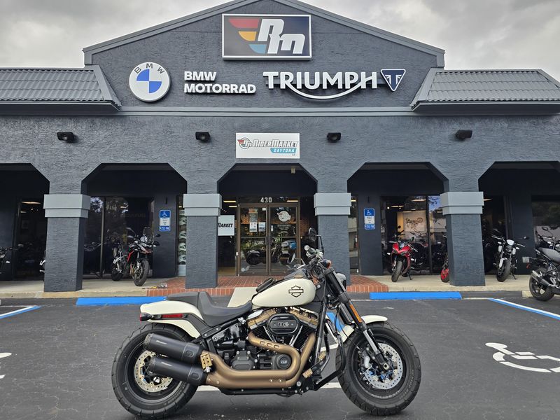 Used 2019 HARLEY Softail Fat Bob 114 