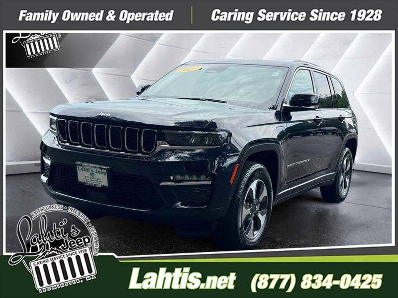 Used 2023 Jeep Grand Cherokee 4xe 4xe