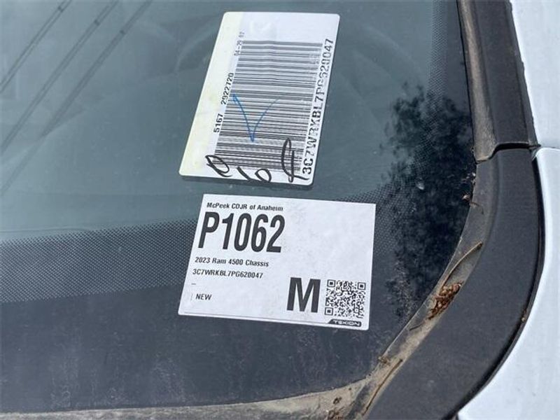 New 2023 RAM 4500 Tradesman Chassis Regular Cab 4x2 84