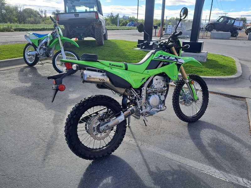 New 2026 Kawasaki KLX 300 