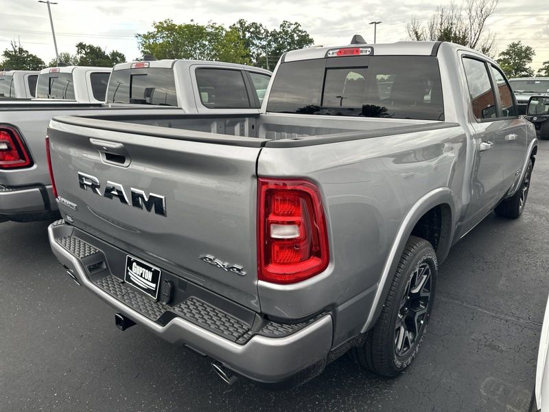 2025 RAM 1500 Laramie Crew Cab 4x4 5