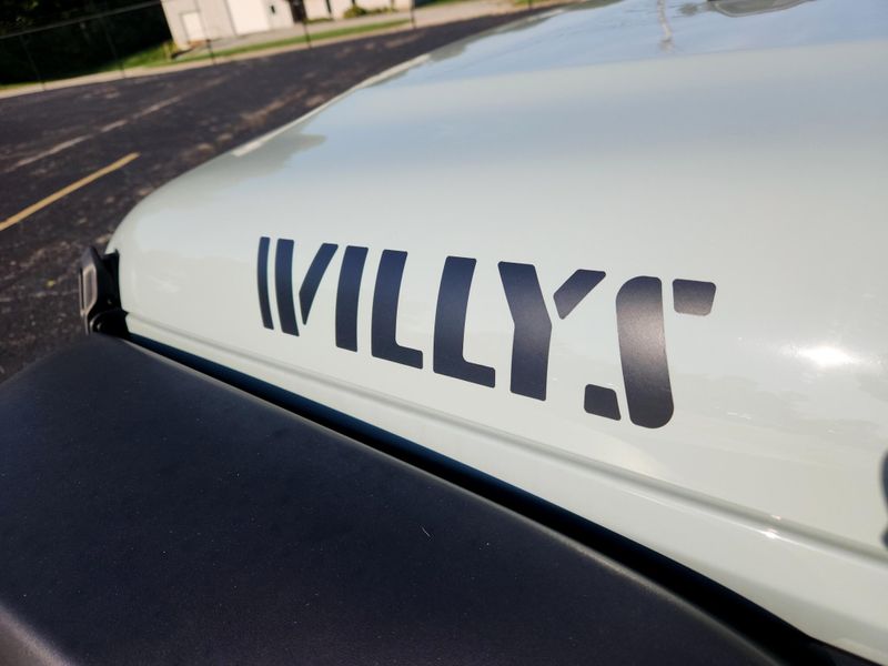 Used 2024 Jeep Wrangler Willys