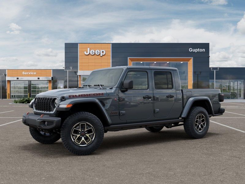New 2026 Jeep Gladiator Rubicon 4x4Image 28