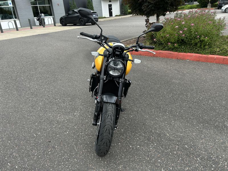 New 2026 Triumph TRIDENT 660 