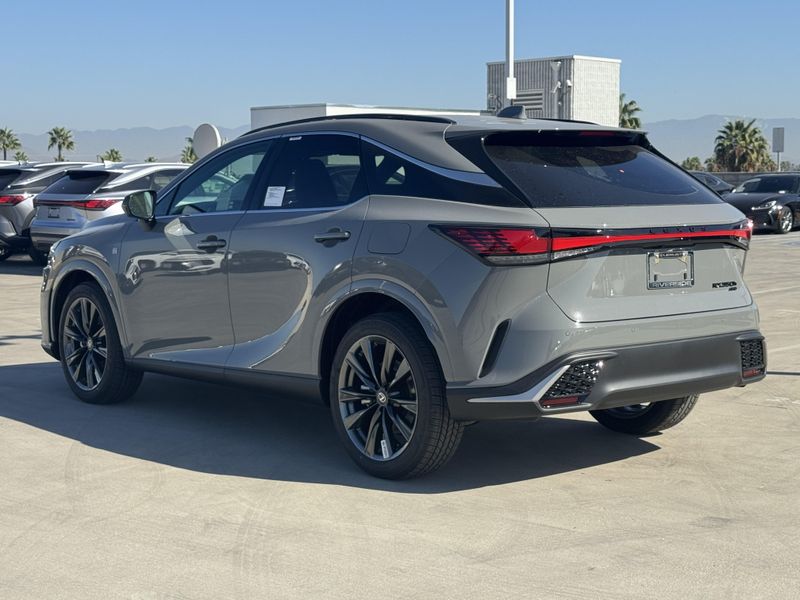 New 2026 Lexus RX 350h F SPORT DesignImage 8