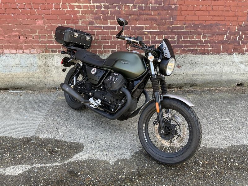 2020 MOTO GUZZI V7 III ROUGH 