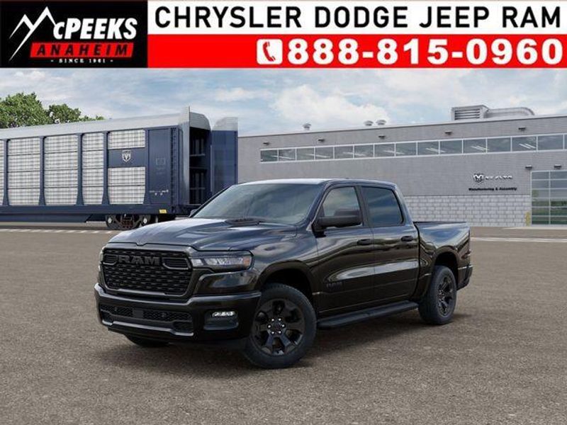 New 2026 RAM 1500 Express Crew Cab 4x4 5