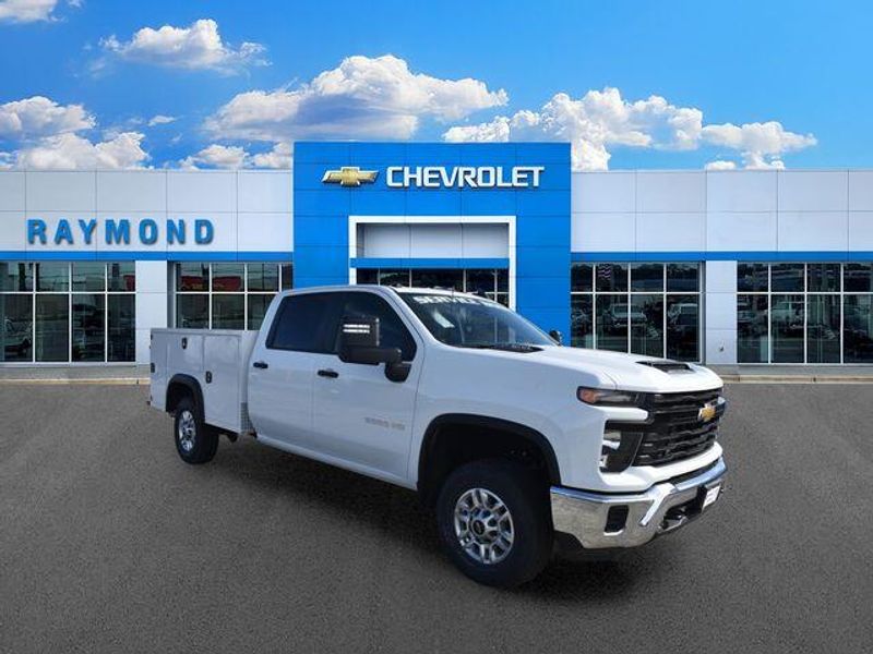 New 2026 Chevrolet Silverado 2500HD Work TruckImage 1