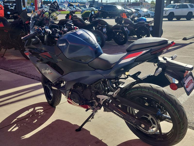 New 2026 Kawasaki NINJA 500 SE ABS Image 14