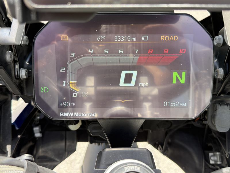 2019 BMW R 1250 GS Adventure Low Suspension