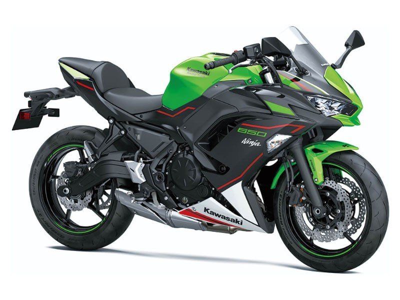 2022 Kawasaki EX650PPSAN Image 1